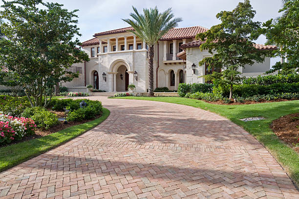 Best Brick Driveway Pavers  in Pisgah, AL